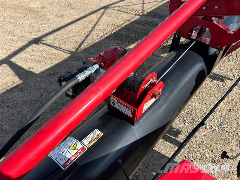 AGI 1394 13 in x 94 ft Swing Grain Auger معدات نقل