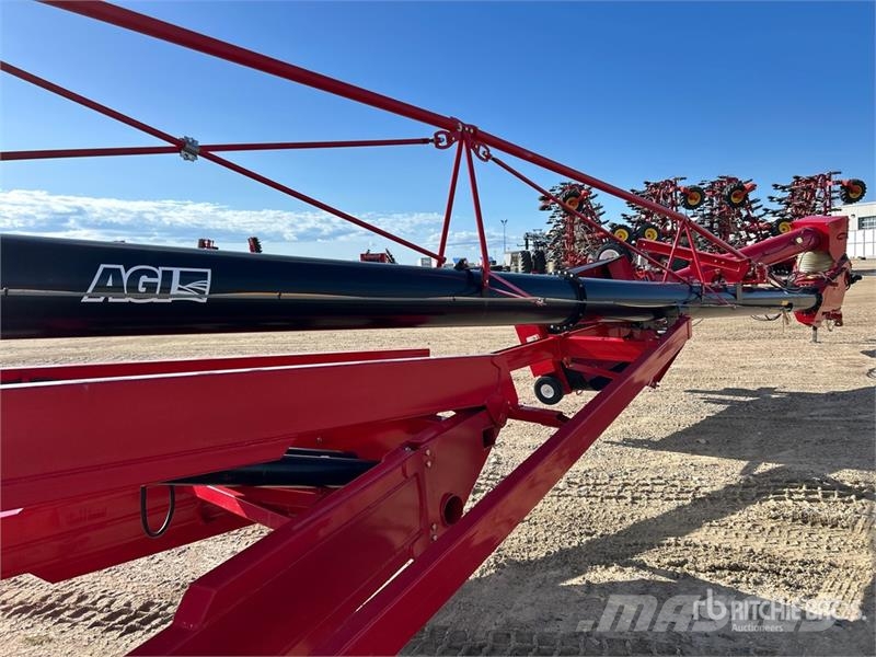 AGI 1394 13 in x 94 ft Swing Grain Auger معدات نقل