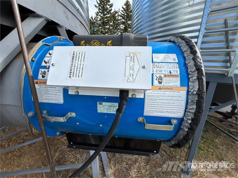 AGI 5 hp Aeration Fan Secadoras de grano