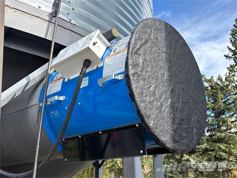 AGI 5 hp Aeration Fan Secadoras de grano