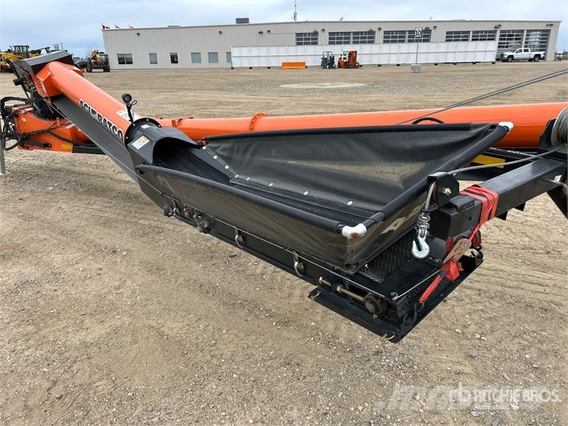 AGI BCX15100SD 15 in x 100 ft Swing Grain Conveyor معدات نقل