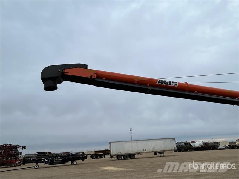 AGI BCX15100SD 15 in x 100 ft Swing Grain Conveyor معدات نقل