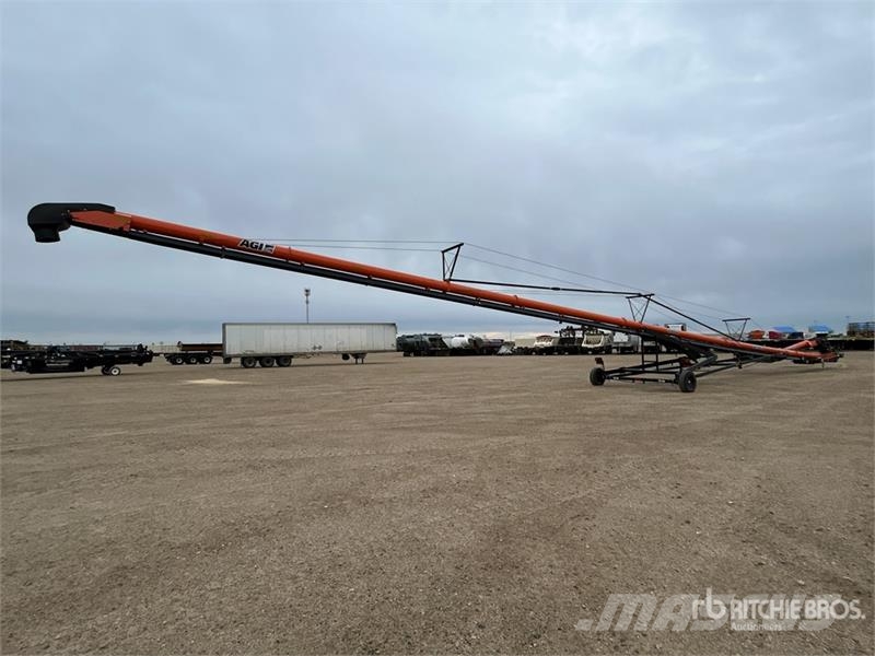 AGI BCX15100SD 15 in x 100 ft Swing Grain Conveyor معدات نقل