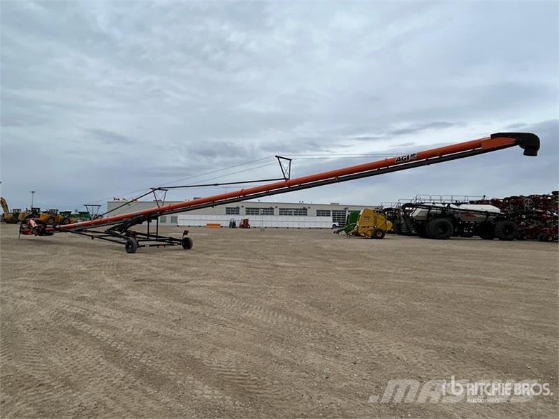 AGI BCX15100SD 15 in x 100 ft Swing Grain Conveyor معدات نقل