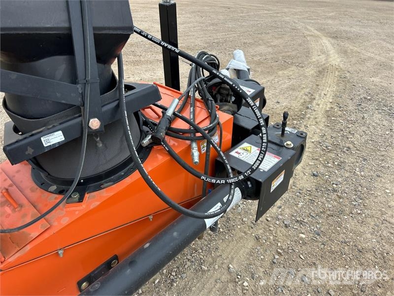 AGI BCX15100SD 15 in x 100 ft Swing Grain Conveyor معدات نقل