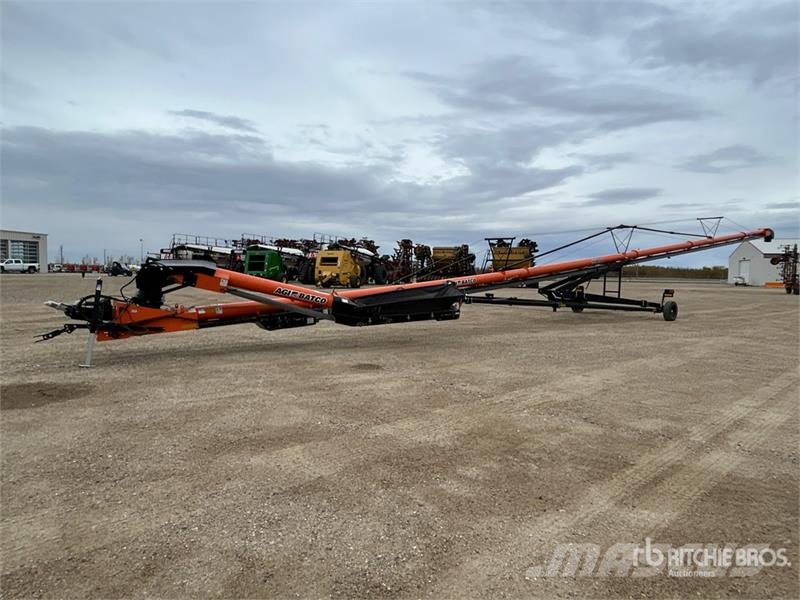 AGI BCX15100SD 15 in x 100 ft Swing Grain Conveyor معدات نقل