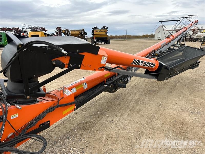 AGI BCX15100SD 15 in x 100 ft Swing Grain Conveyor معدات نقل