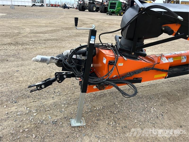 AGI BCX15100SD 15 in x 100 ft Swing Grain Conveyor معدات نقل