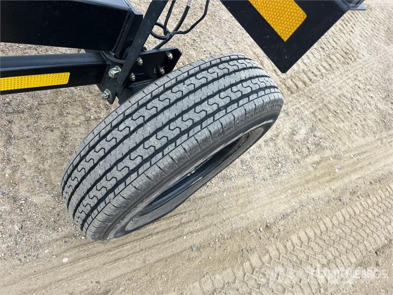 AGI BCX15100SD 15 in x 100 ft Swing Grain Conveyor معدات نقل
