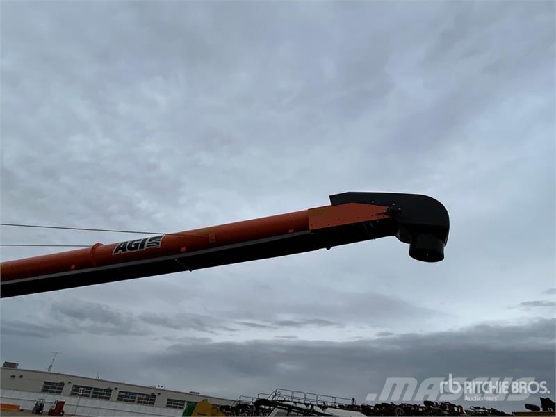 AGI BCX15100SD 15 in x 100 ft Swing Grain Conveyor معدات نقل