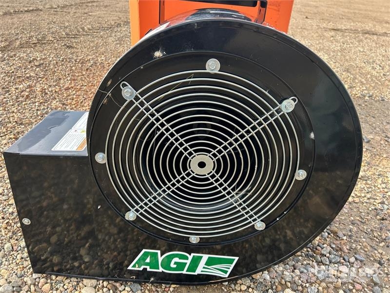 AGI GGF-80311 3 hp Aeration Fan Secadores de grão