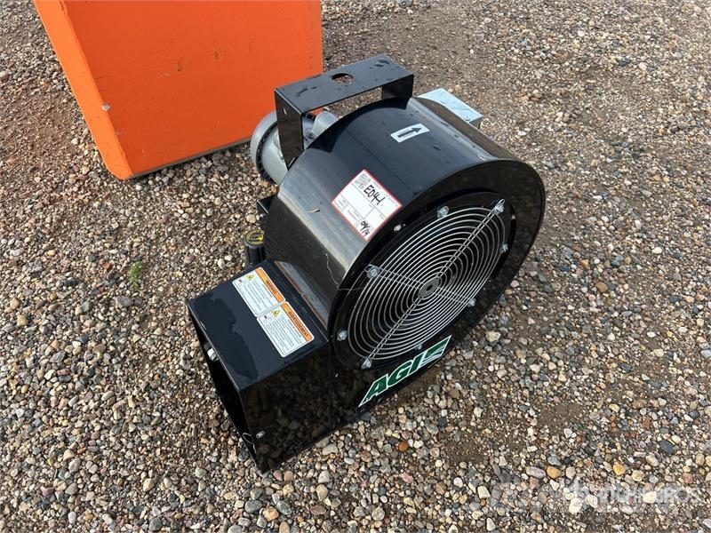 AGI GGF-80311 3 hp Aeration Fan Secadores de grão