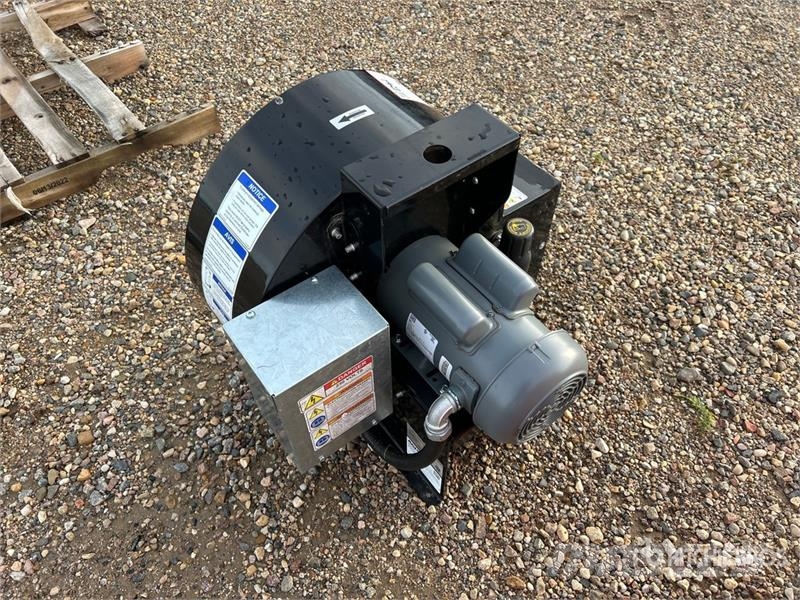 AGI GGF-80311 3 hp Aeration Fan Secadores de grão