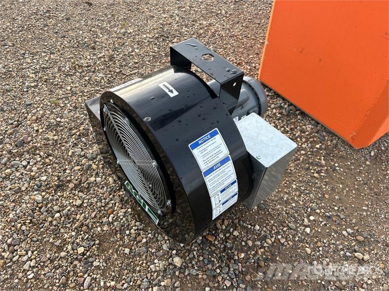 AGI GGF-80311 3 hp Aeration Fan Secadores de grão