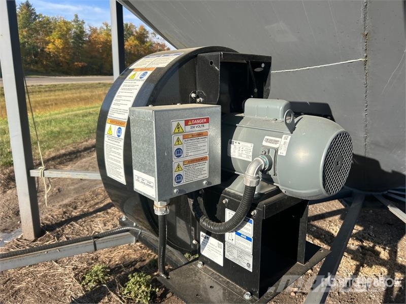 AGI GGF-80511 5 hp Aeration Fan Korntørke