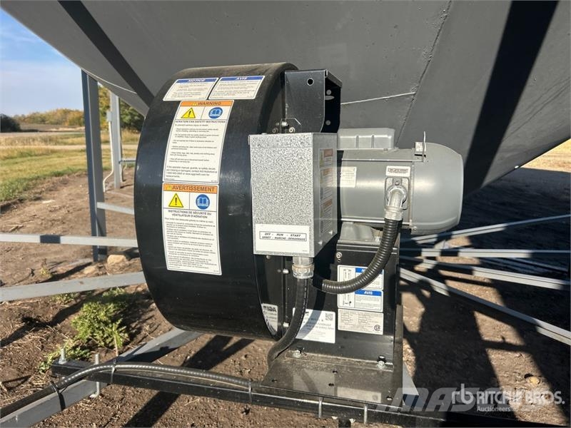 AGI GGF-80511 5 hp Aeration Fan Korntørke