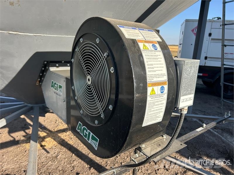 AGI GGF-80511 5 hp Aeration Fan Korntørke