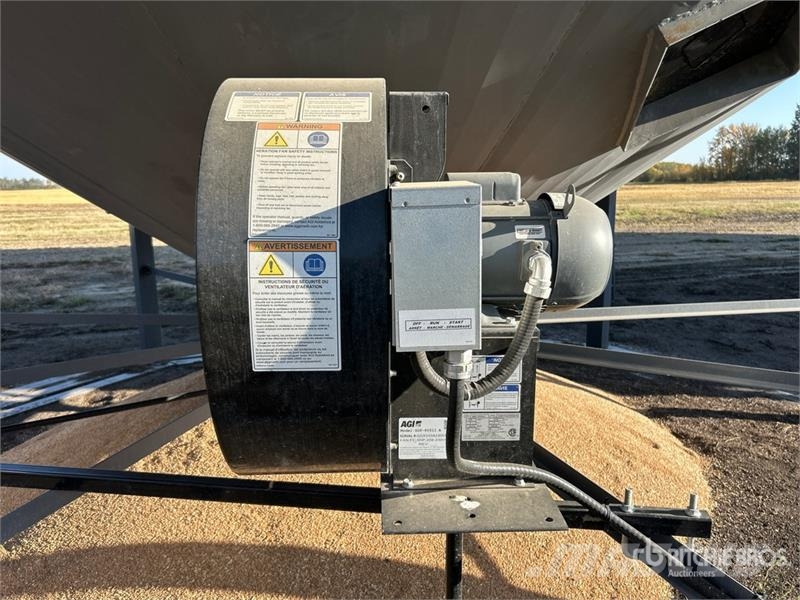 AGI GGF-80511 5 hp Aeration Fan Korntørke