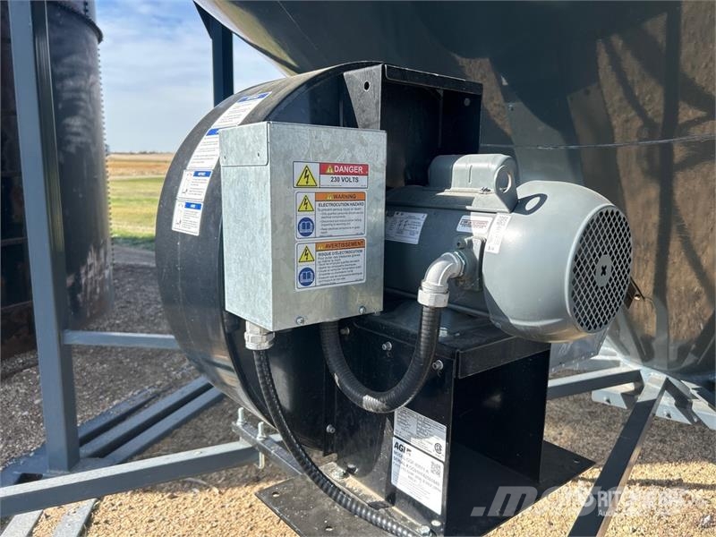 AGI GGF-80511 5 hp Aeration Fan Korntørke
