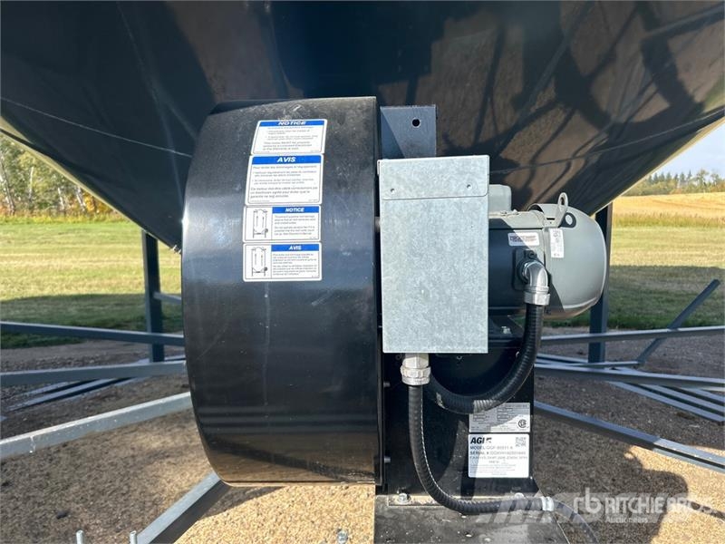 AGI GGF-80511 5 hp Aeration Fan Korntørke