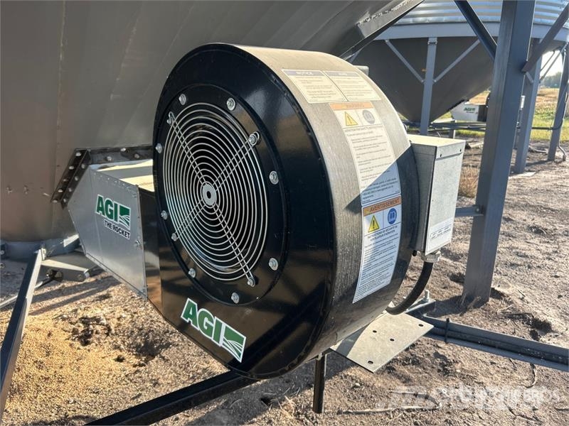 AGI GGF-80511 5 hp Aeration Fan Korntørke