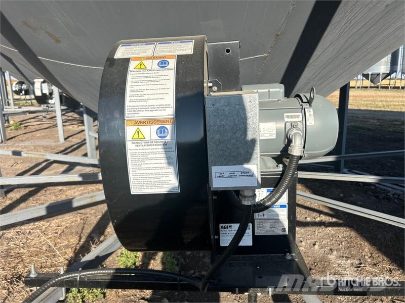 AGI GGF-80511 5 hp Aeration Fan Korntørke