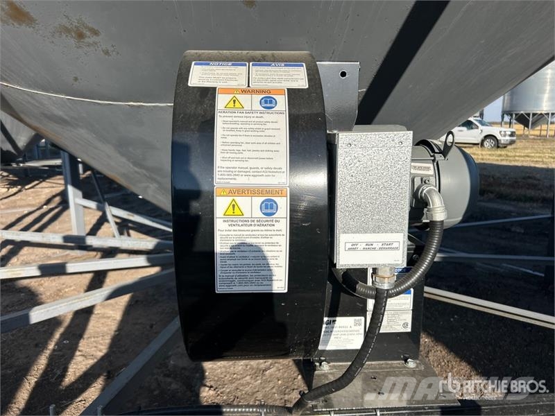 AGI GGF-80511 5 hp Aeration Fan Korntørke