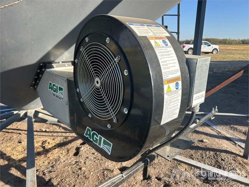 AGI GGF-80511 5 hp Aeration Fan Korntørke