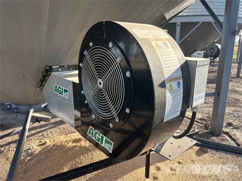 AGI GGF-80511 5 hp Aeration Fan Korntørke