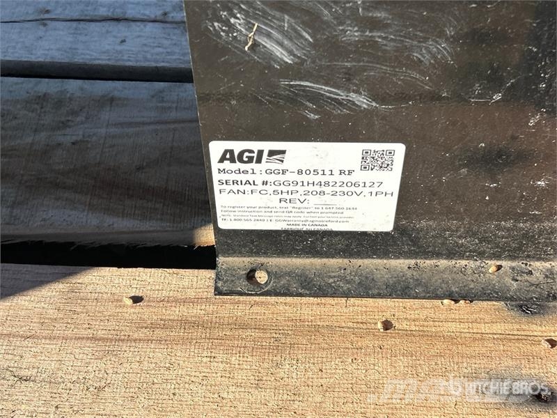 AGI GGF-80511 5 hp Aeration Fan Sušare žitarica