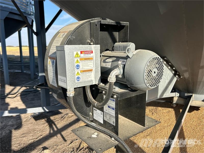 AGI GGF-80511 5 hp Aeration Fan Korntørke