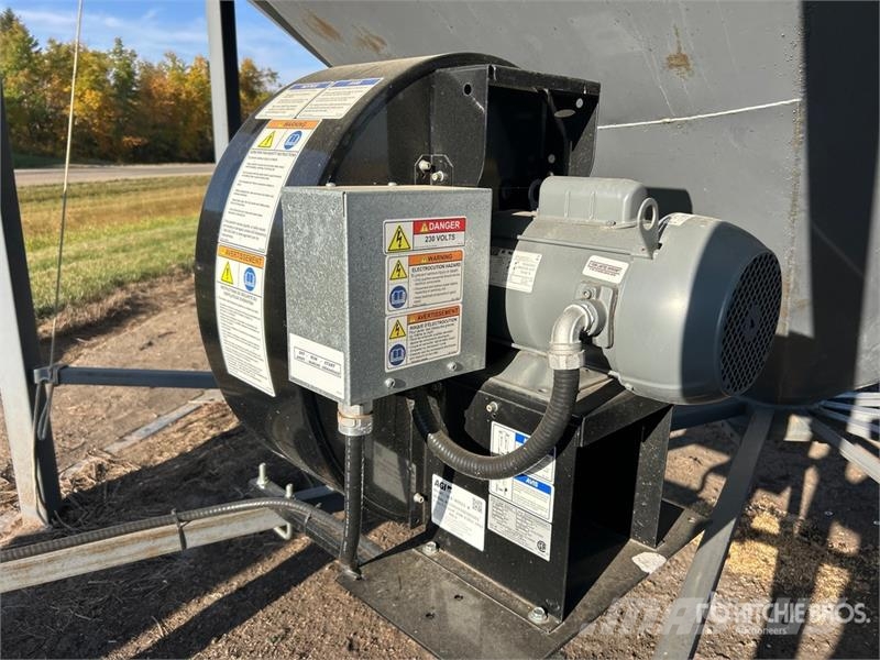 AGI GGF-80511 5 hp Aeration Fan Korntørke