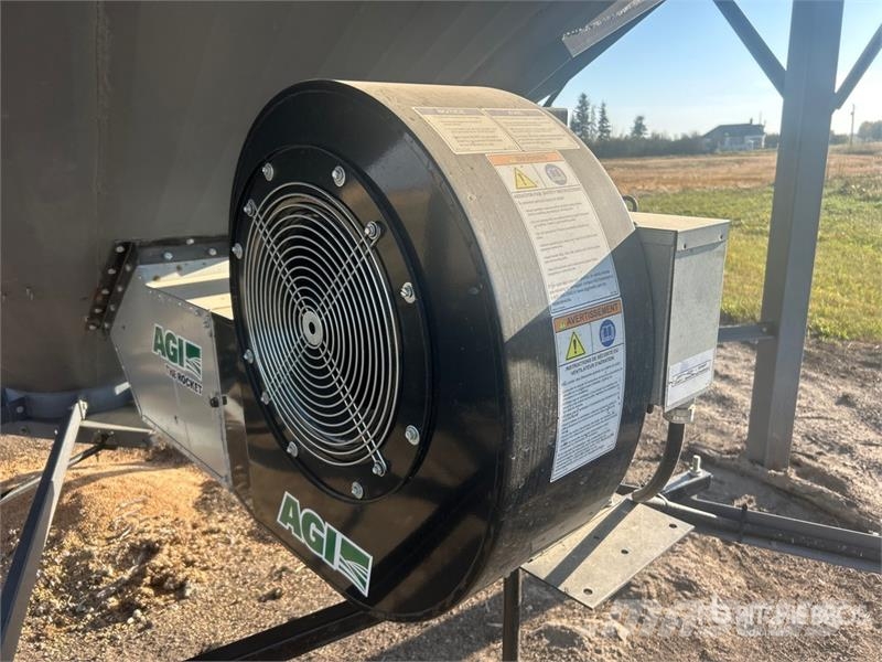 AGI GGF-80511 5 hp Aeration Fan Korntørke
