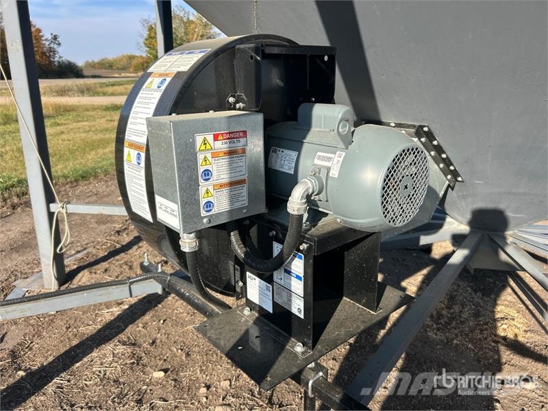 AGI GGF-80511 5 hp Aeration Fan Korntørke