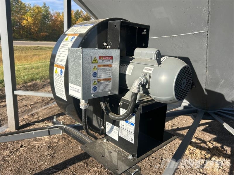 AGI GGF-80511 5 hp Aeration Fan Korntørke