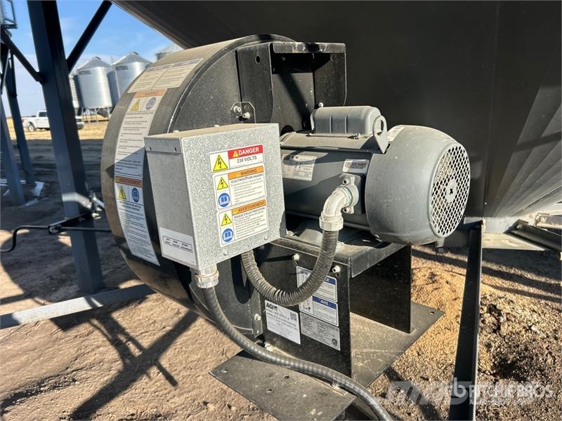 AGI GGF-80511 5 hp Aeration Fan Korntørke