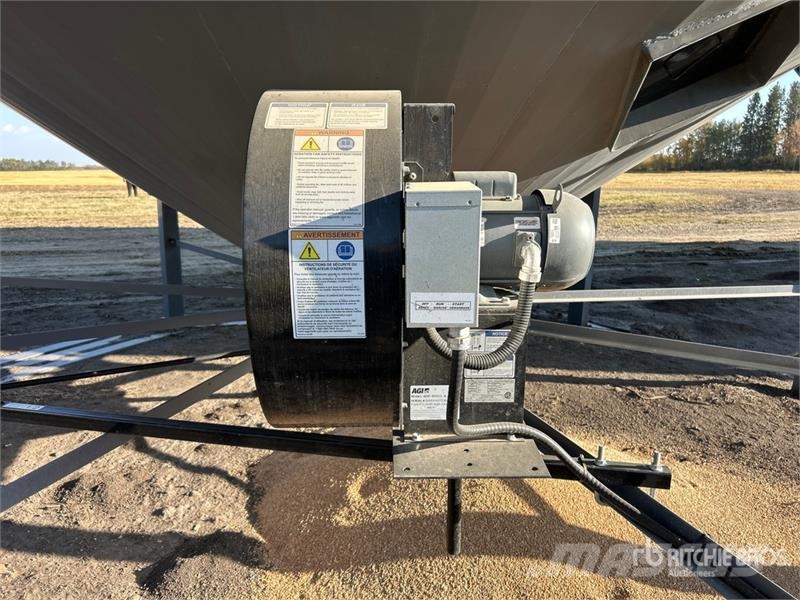 AGI GGF-80511 5 hp Aeration Fan Korntørke