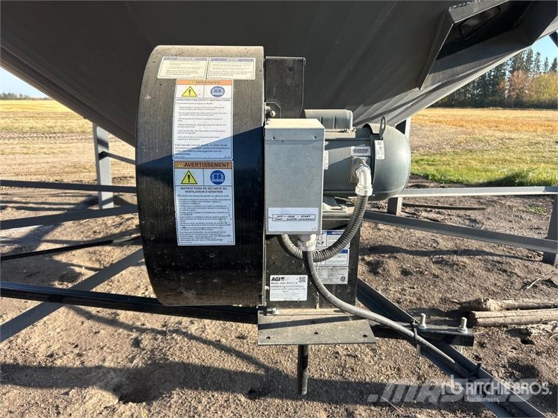 AGI GGF-80511 5 hp Aeration Fan Korntørke