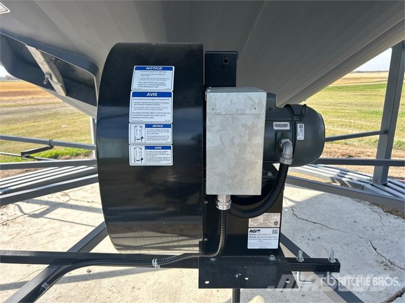 AGI GGF-80511 5 hp Aeration Fan Korntørke