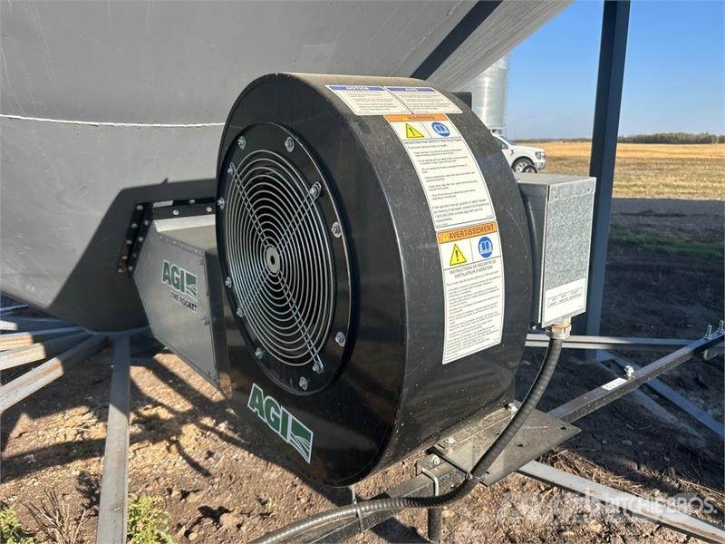 AGI GGF-80511 5 hp Aeration Fan Korntørke