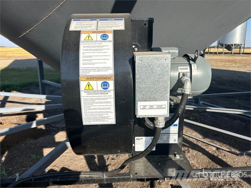 AGI GGF-80511 5 hp Aeration Fan Korntørke