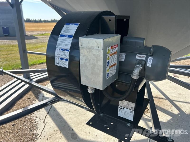 AGI GGF-80511 5 hp Aeration Fan Korntørke