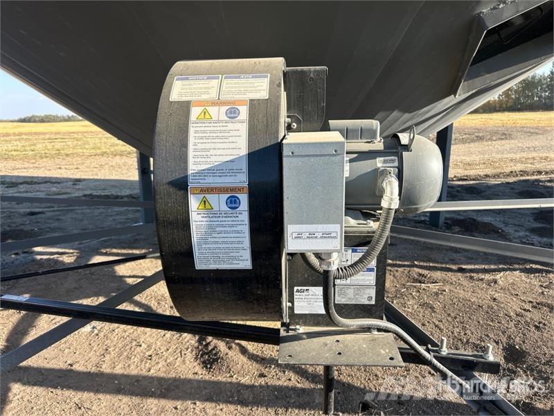AGI GGF-80511 5 hp Aeration Fan Korntørke