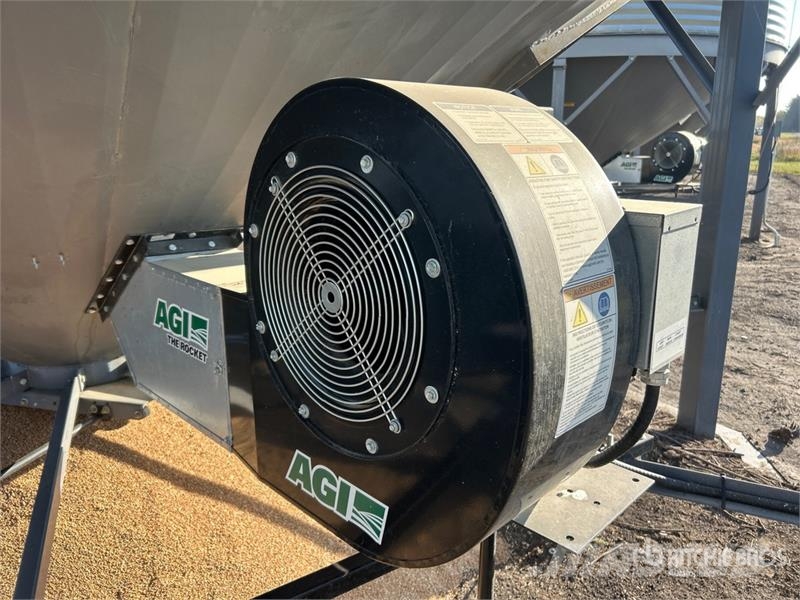 AGI GGF-80511 5 hp Aeration Fan Korntørke
