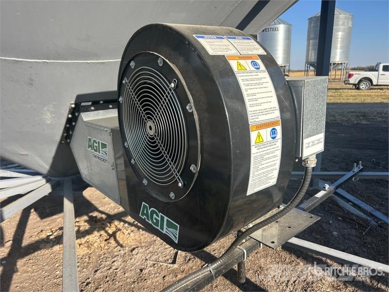 AGI GGF-80511 5 hp Aeration Fan Korntørke