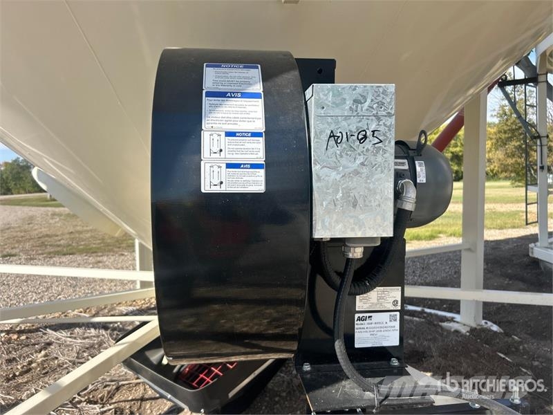 AGI GGF-80511A 5 hp Aeration Fan Viljan kuivurit