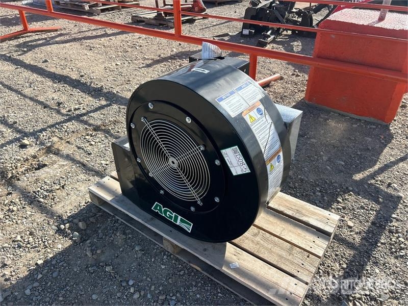 AGI GGF-80734A Aeration Fan Korntørke