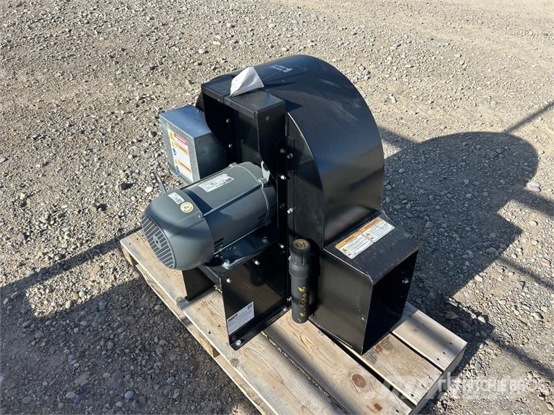 AGI GGF-80734A Aeration Fan Korntørke