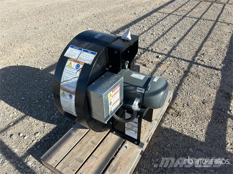 AGI GGF-80734A Aeration Fan Korntørke