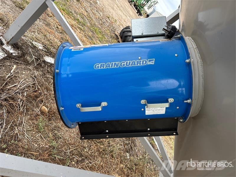 AGI GGI-80311 3 hp Aeration Fan Viljakuivatid